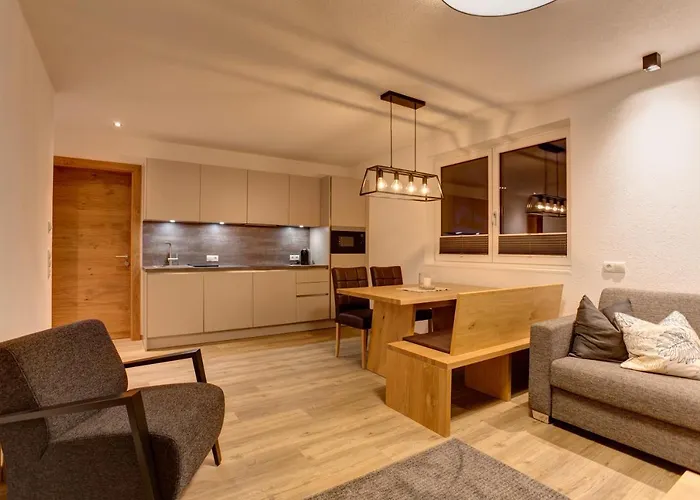 Lägenhet Sopherl Pettneu am Arlberg